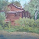 Евгений Банных «Дом на берегу», 2016