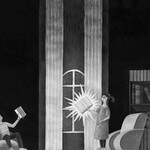 Евгений Банных Эскиз к спектаклю «Волшебная книга сказок», 2025