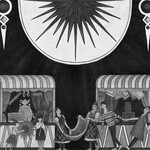 Евгений Банных Эскиз к спектаклю «Волшебная книга сказок», 2025